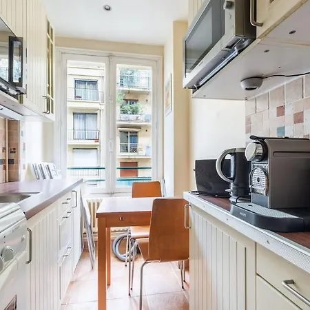 Studio#porte Dauphine#avenue Foch#2pers. *