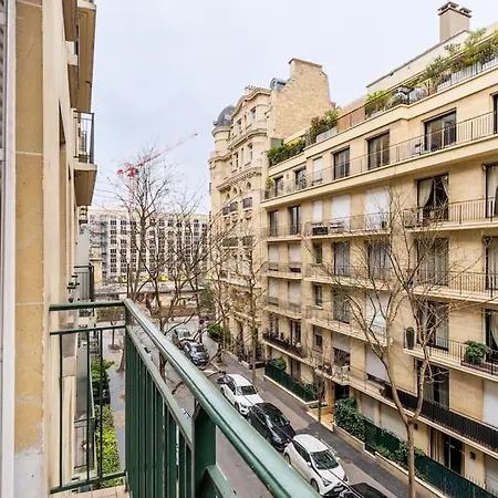 Studio#porte Dauphine#avenue Foch#2pers.