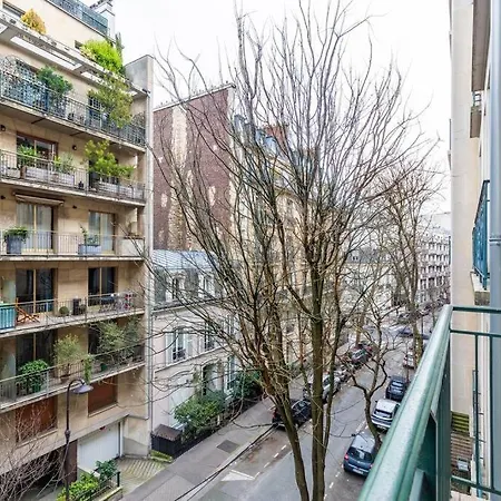 Apartment Studio#porte Dauphine#avenue Foch#2pers. *