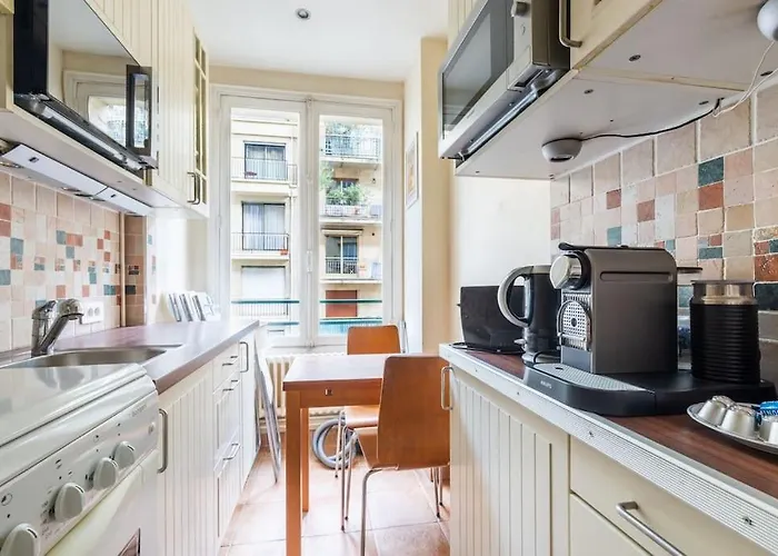 Studio#porte Dauphine#avenue Foch#2pers. *