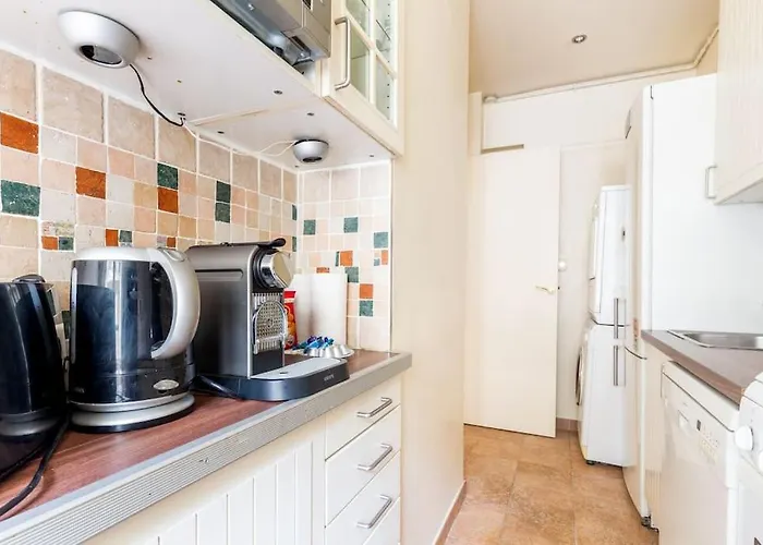 Studio#porte Dauphine#avenue Foch#2pers. Апартаменты