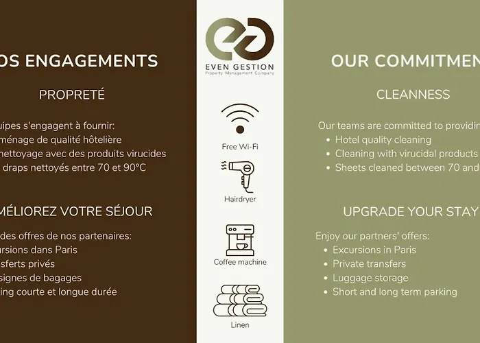 Апартаменты Studio#porte Dauphine#avenue Foch#2pers.