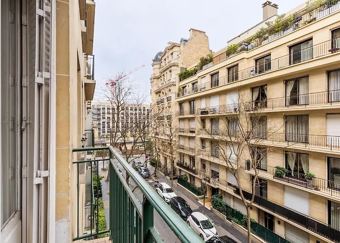 Studio#porte Dauphine#avenue Foch#2pers.