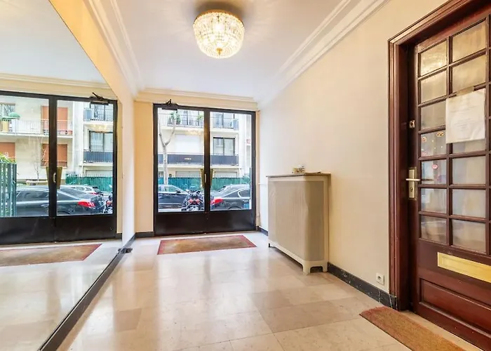 Апартаменты Studio#porte Dauphine#avenue Foch#2pers. Париж