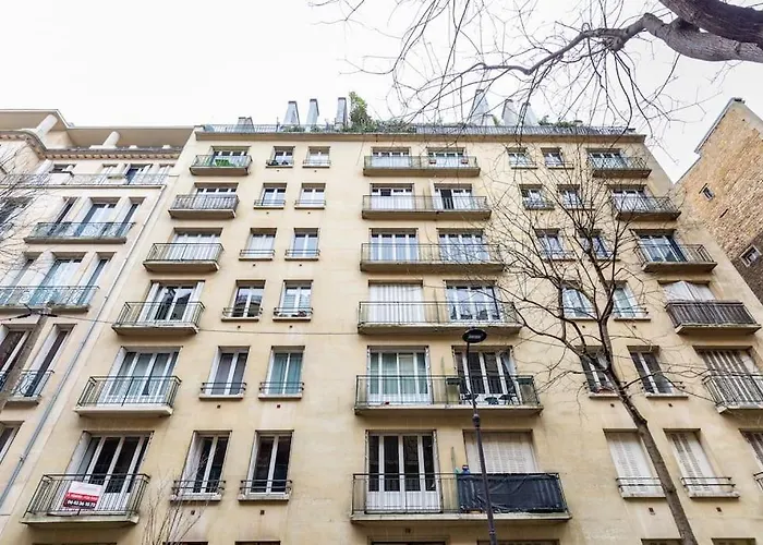 Апартаменты Studio#porte Dauphine#avenue Foch#2pers. *