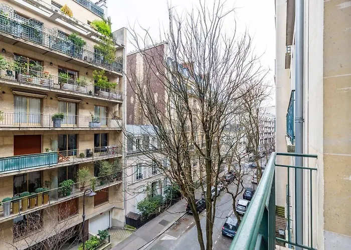 Апартаменты Studio#porte Dauphine#avenue Foch#2pers. *