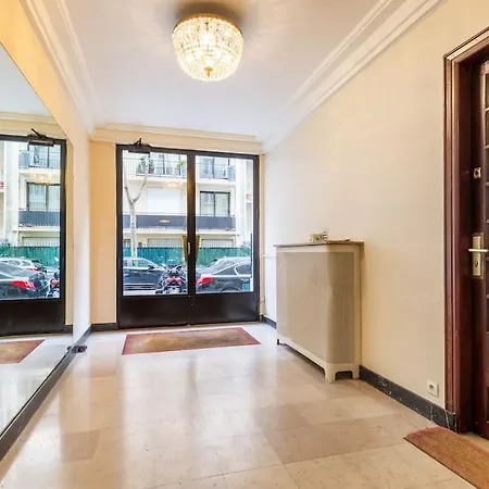 アパート Studio#porte Dauphine#avenue Foch#2pers. パリ