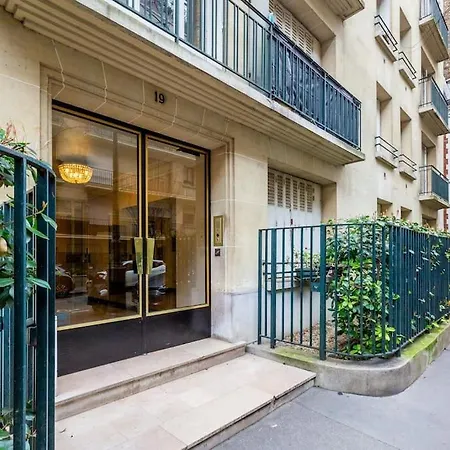 Studio#porte Dauphine#avenue Foch#2pers. * パリ